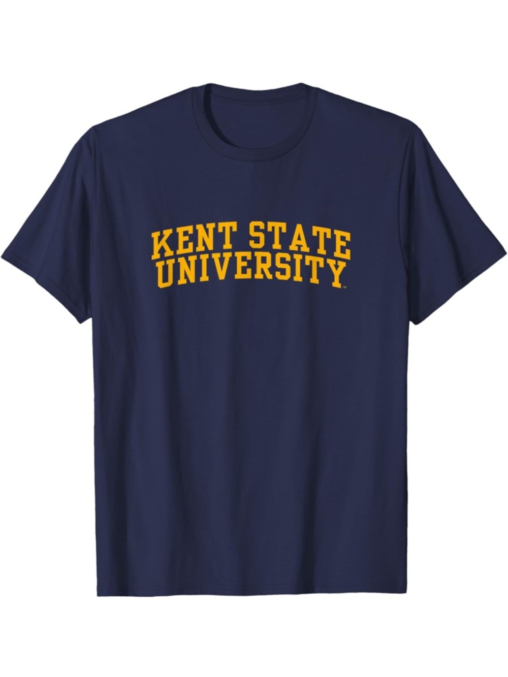 Kent State University Men's Navy Graphic Tee